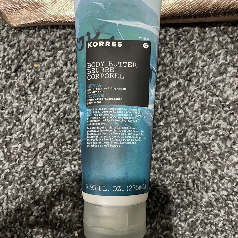 Korres Guava Body Butter 7.98 fl oz NEW